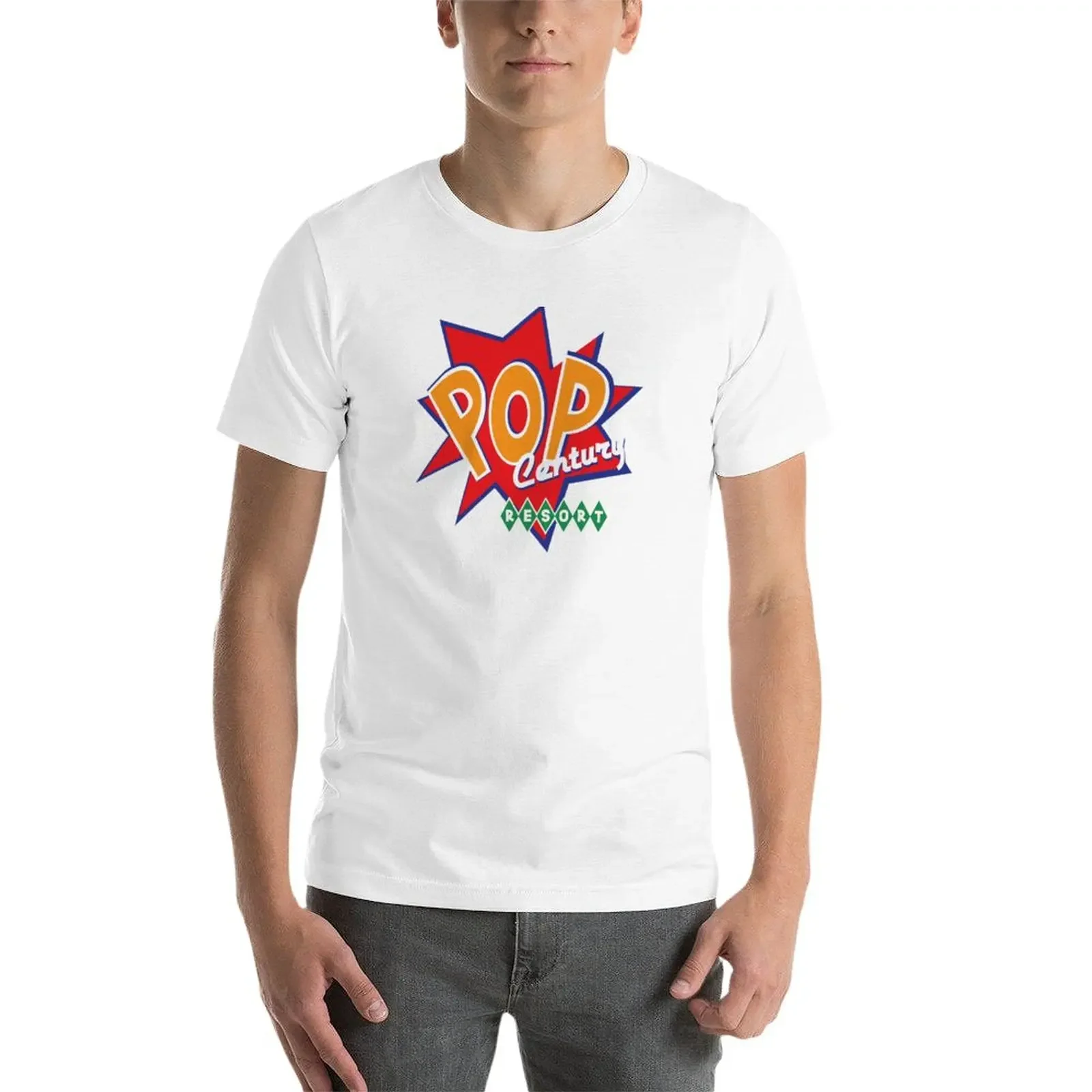 Pop Century Resort II T-Shirt cute tops aesthetic clothes mens t shirts casual stylish