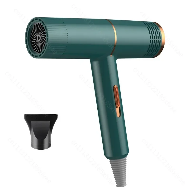 800W Hair Dryer Infrared Negative Ionic Blow Dryer Hot Cold Wind Portable Salon Hair Tool Hair