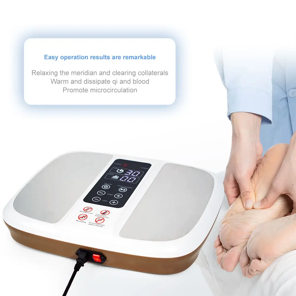 Hot Selling Products 2025 PEMF Terahertz Life P100 Foot Massage Terahertz Therapy Equipment