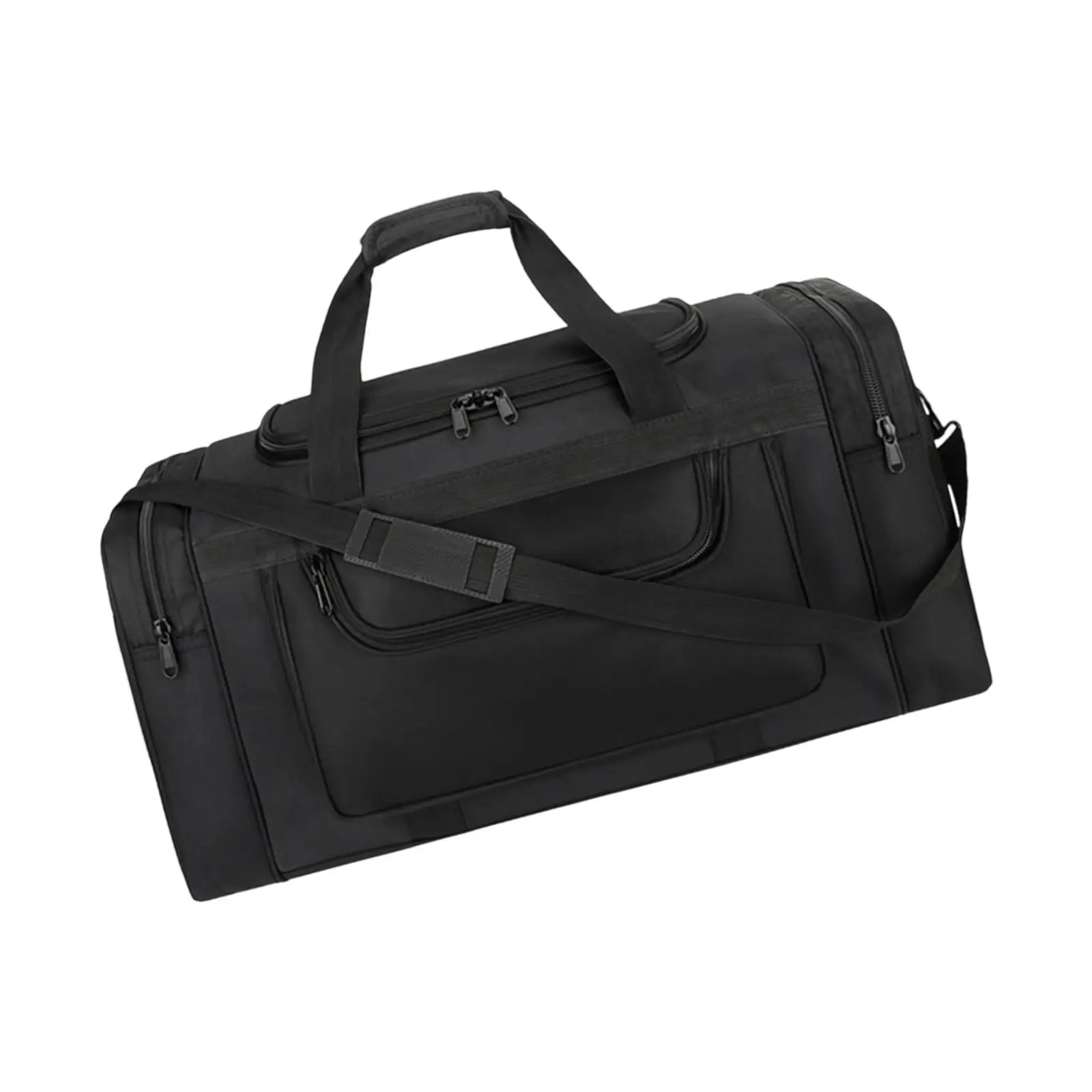 

Сумка-дафл для одежды с регулируемым плечевым ремнем, большая вместимость, мужская деловая дорожная сумка для походов, путешествий, отдыха, кемпинга, 75x30x37 см