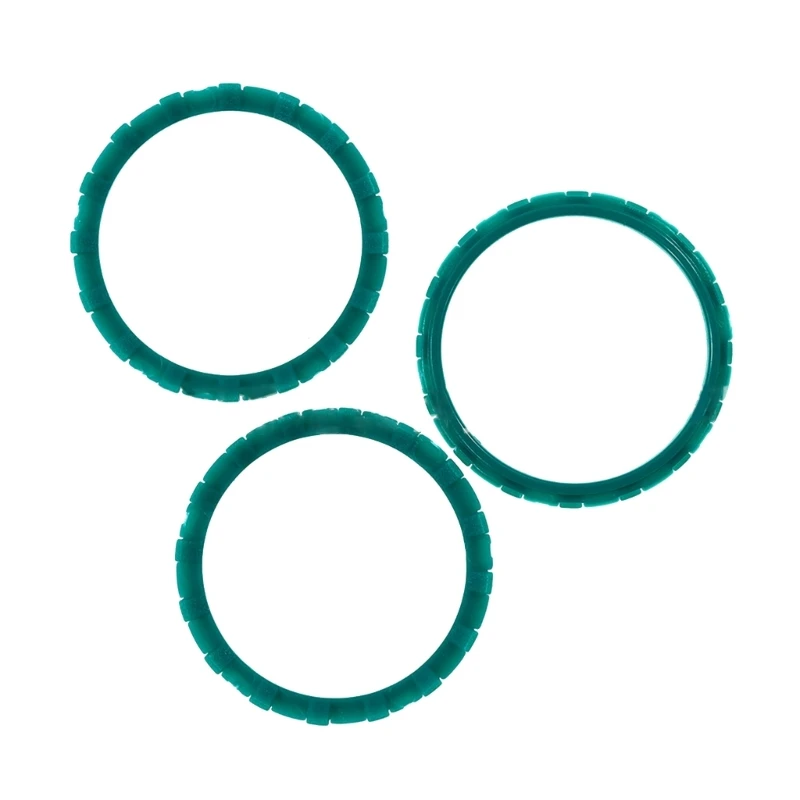 게임 컨트롤러 교체 액세서리 조이스틱 액센트 링 컨트롤러용 플라스틱 썸스틱 아날로그 액센트 링