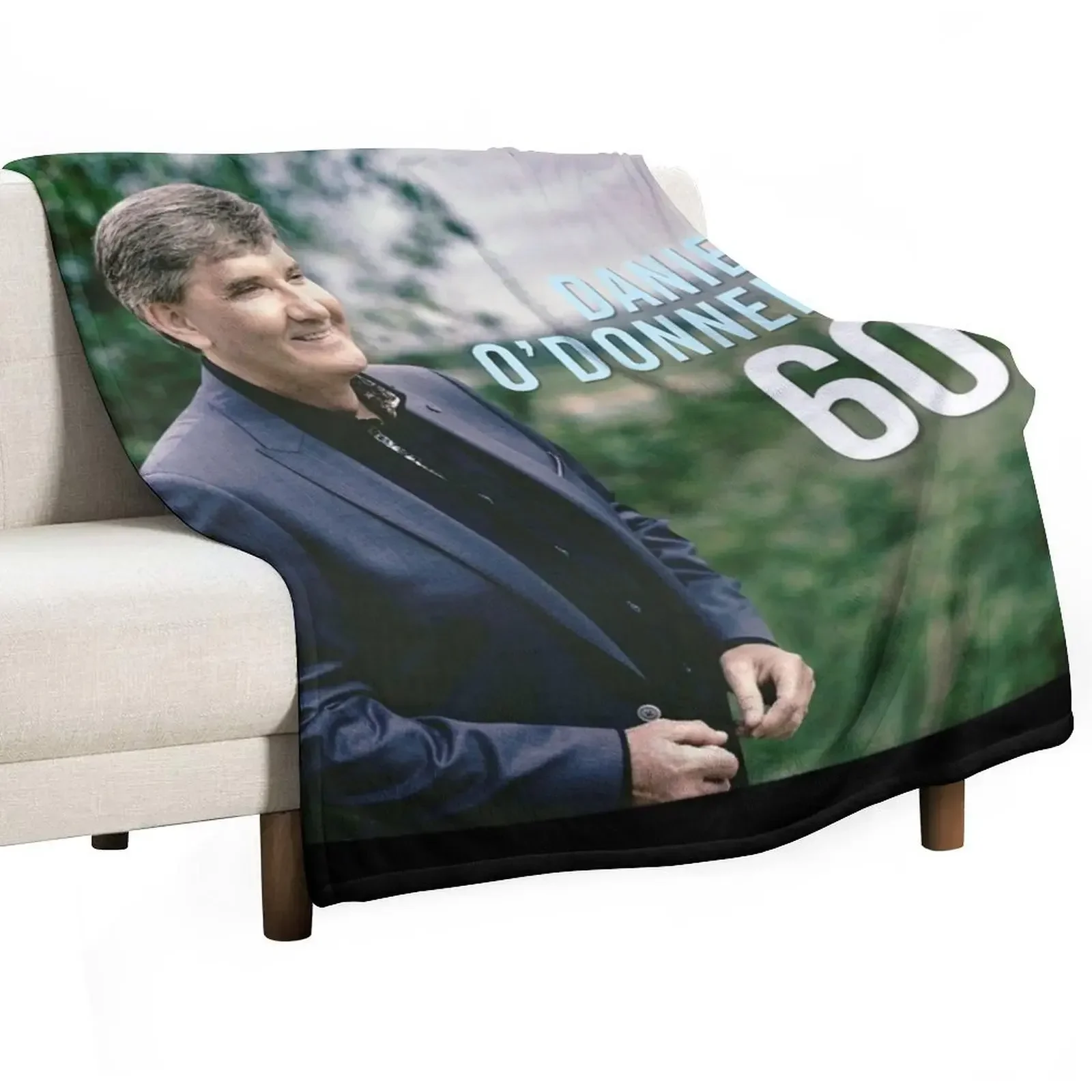 

Daniel O'Donnell 60 Throw Blanket valentine gift ideas Giant Sofa Blankets