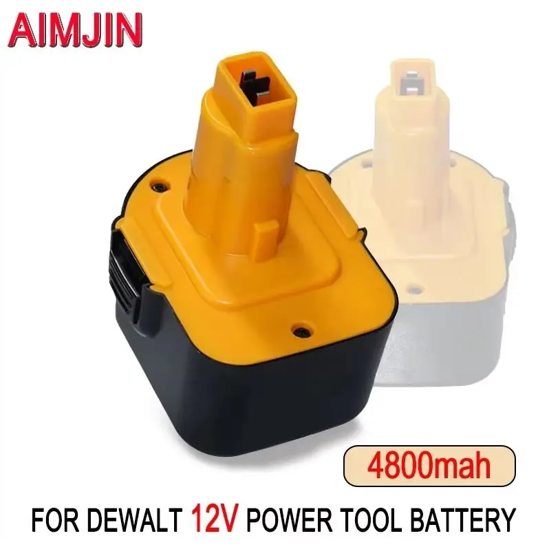 

Аккумулятор 12 В, беспроводной аккумулятор для Dewalt, аккумулятор 12 В, 4,8 Ач, DC9071 DW9072 DW9071 DE9074 DE9037 DE9071 DE9072 DE9075