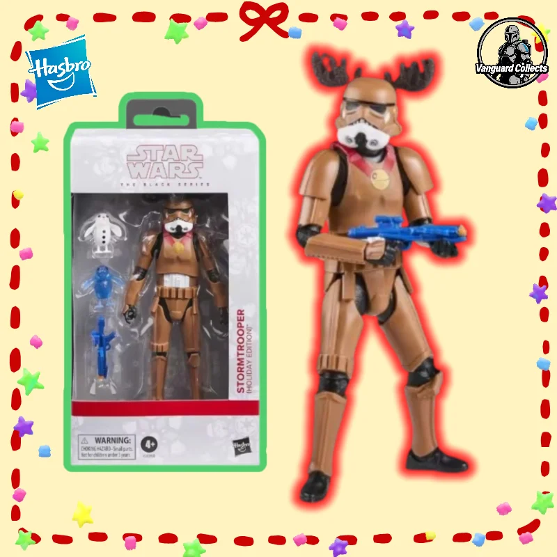 【disponible-en-stock】figura-de-accion-de-la-serie-black-de-star-wars-de-hasbro-edicion-especial-de-las-fiestas-modelo-de-coleccion