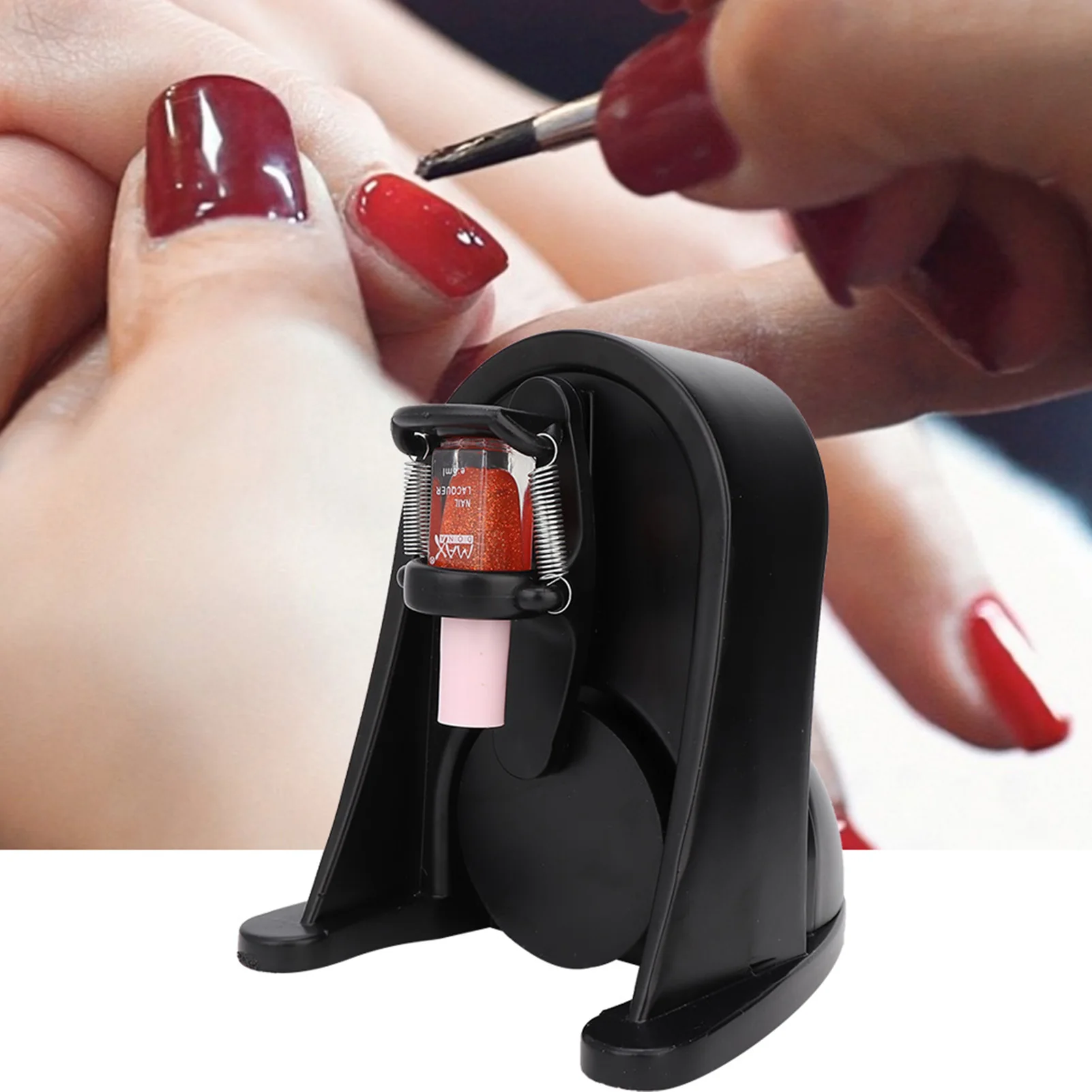 Nail Gel Shaker Professional Nail Polish Shaker UV Gel Liquid Bottle Shaking Machine Nail Polish Shaking Machine UV Gel Shaker