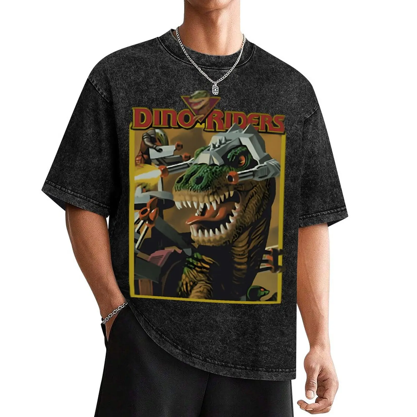 

Dino Riders! T-Shirt Man t-shirt blue archive graphics Luxury man t shirts for men pack