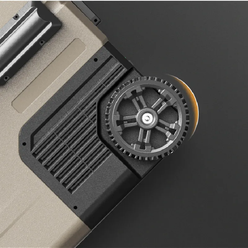 12 В/220 В 45 л автомобильный холодильник открытый малошумный быстрый холодильник