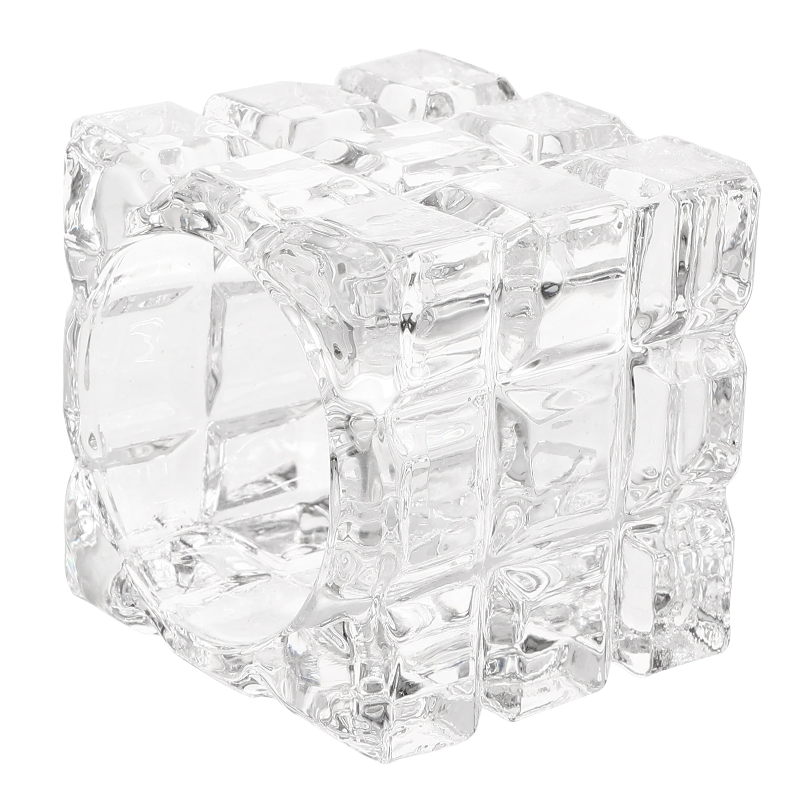 Acrylic Nail Tools Glass Monomer Dish Dappen Bowl for Nails Art Tool Storage Compact Vanity Workspace Organizer