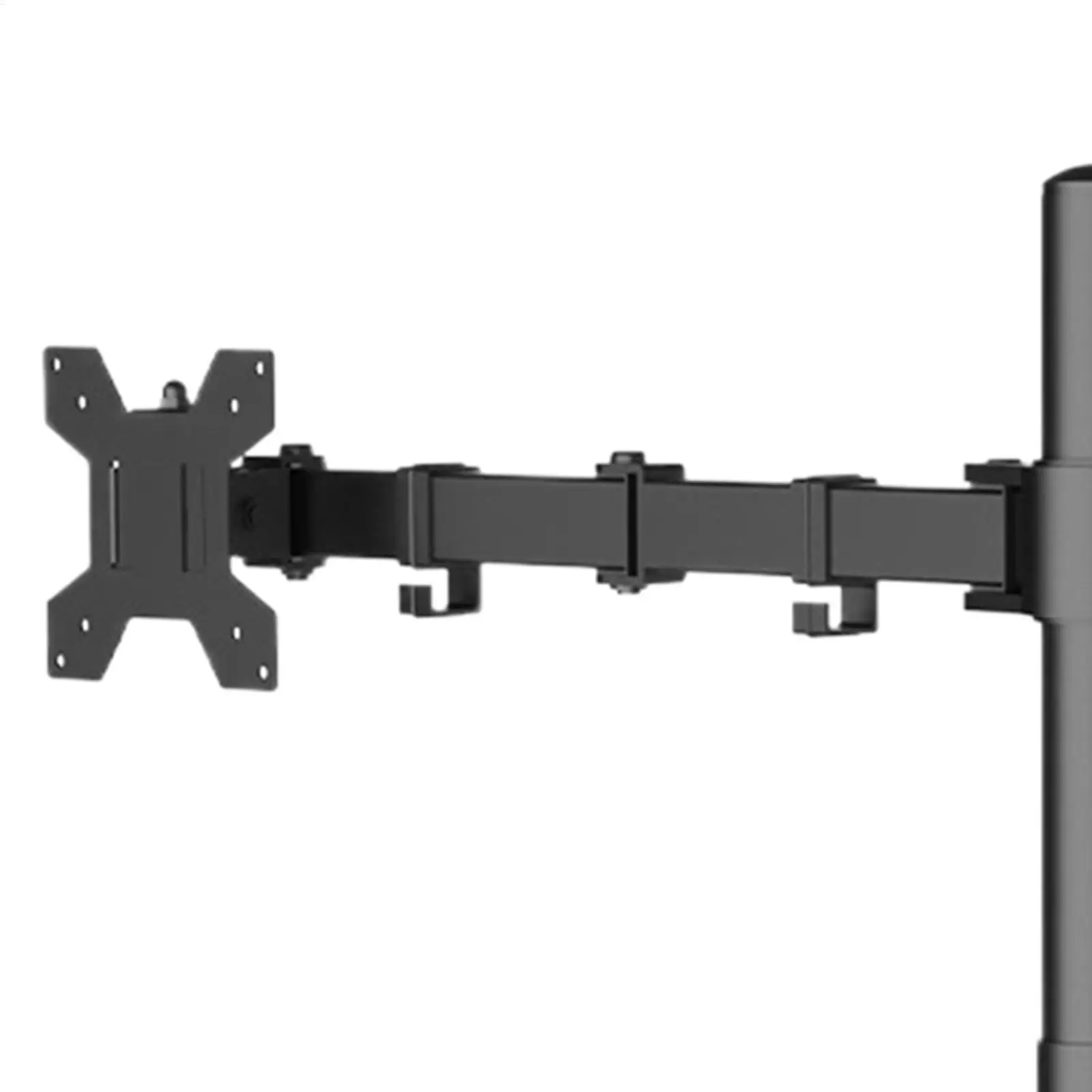 

Рука монитора, полностью регулируемая эргономичная стойка, компьютерное настольное крепление с двойным экраном для просмотра видео, кодирования, офиса, дома, геймеров