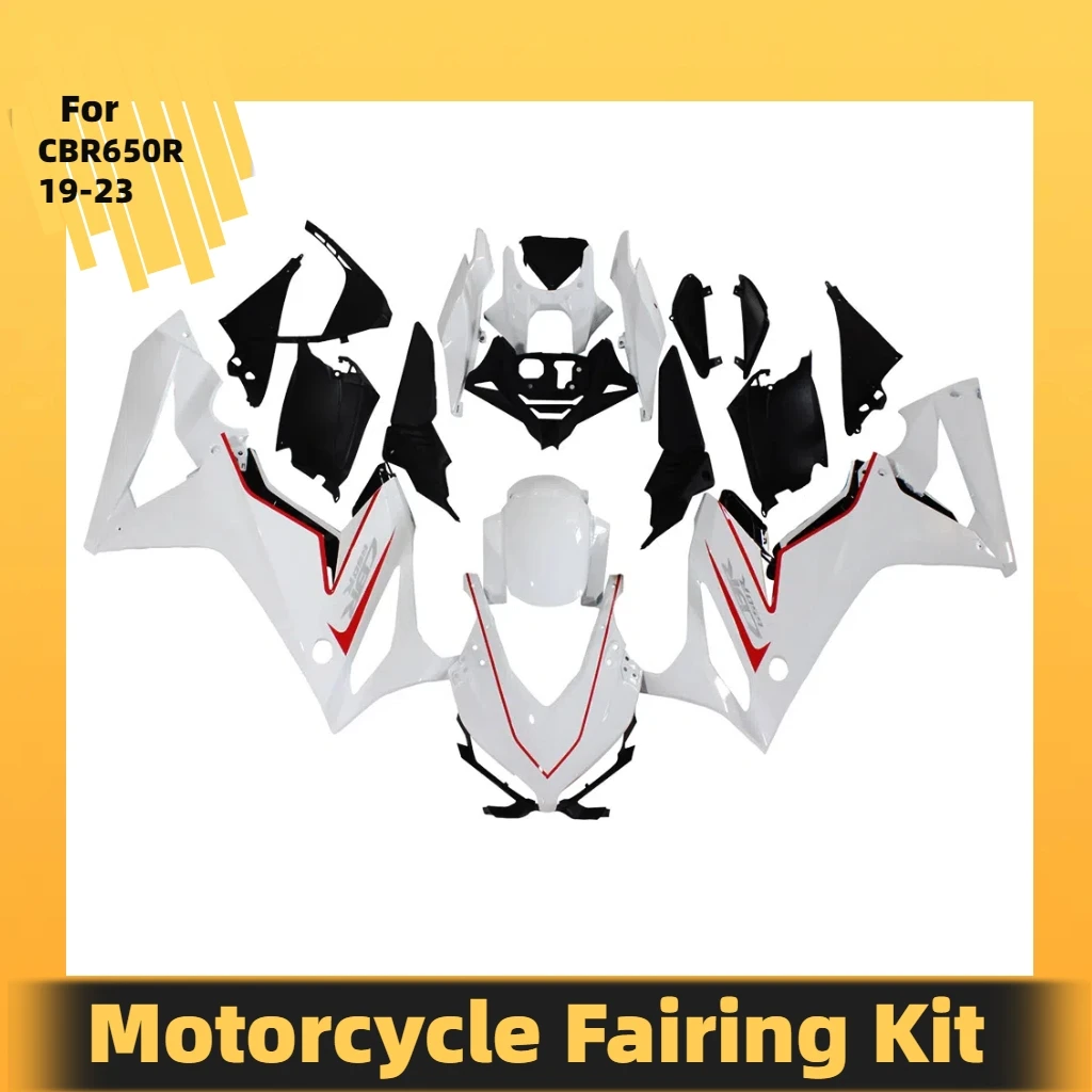 

Trail Bike Fairing Kit CBR 650R 19 20 21 22 23 ABS Cowling Injection Bodywork Motorcycle Fairings for Honda CBR650R 2019-2023