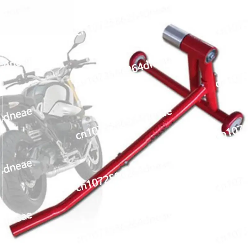 

Motorcycle bracket single rocker arm lifting frame, single side lifting frame, left and right universal multifunctional lifting