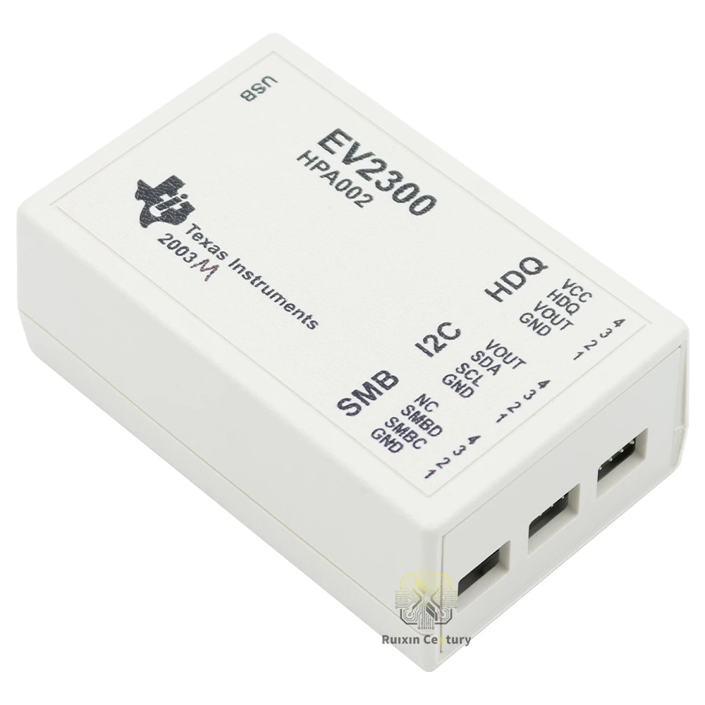 FOR TI EV2300 USB Interface Board Battery Fuel Gauge Programmer Debugger Unlocking Tool for BQ Series SMBus HDQ I2C Repair