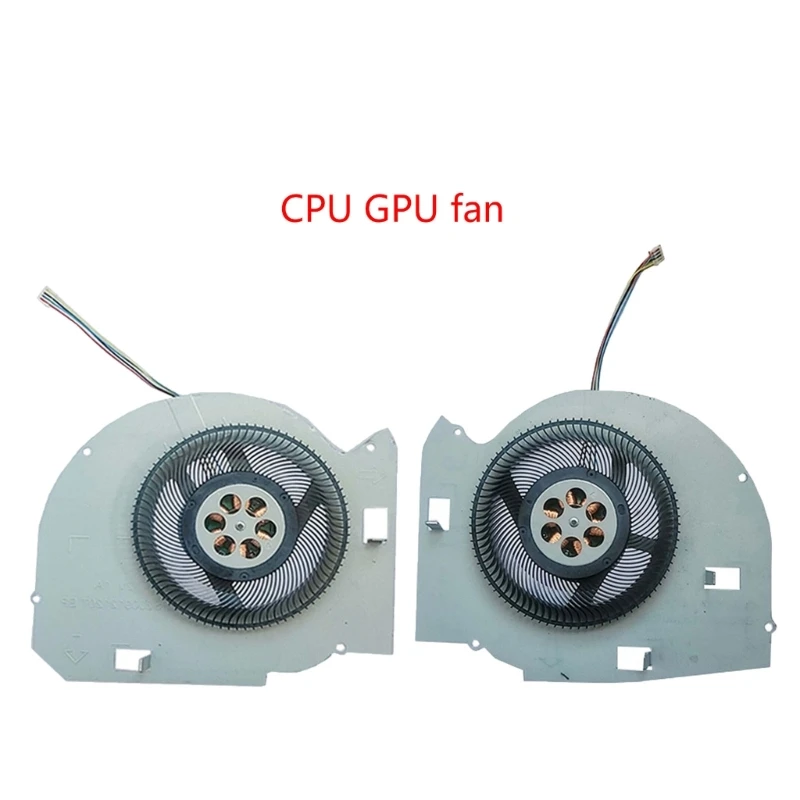 

CPU GPU Fan DC5V 4Pin 4wires Laptops Cooling Fan for GU501 GU501GM GM501 GM501GM Notebook Radiators