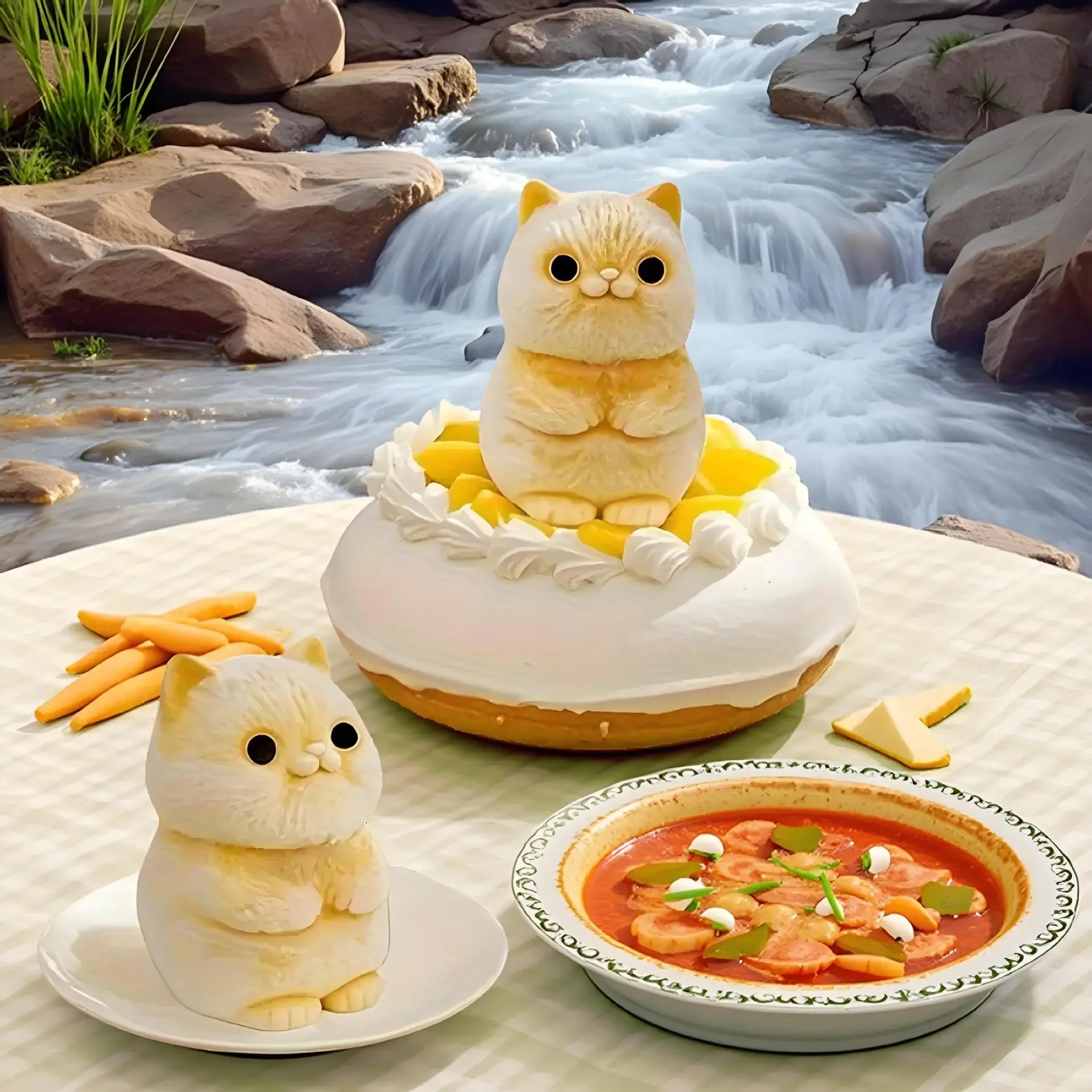 Hochwertige 3D-Silikonform mit niedlicher Katze, DIY-Aromatherapie-Kerze, Gipsornamente, dekorative Backform für Mousse-Kuchen und Kekse