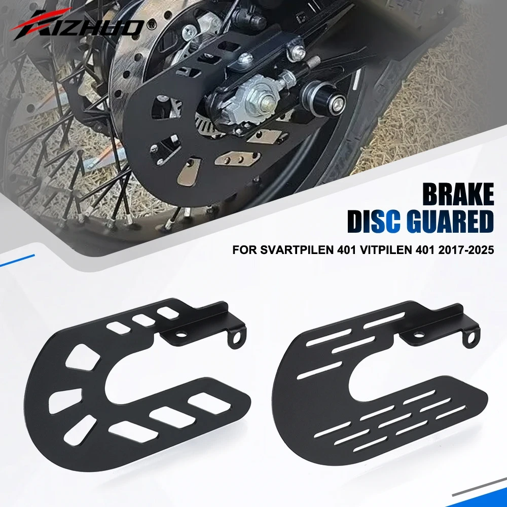 

For Husqvarna SVARTPILEN 401 VITPILEN 401 2017 2018 2019 2020 2021 2022 2023 2024 2025 Rear Brake Disc Guard Cover Protector