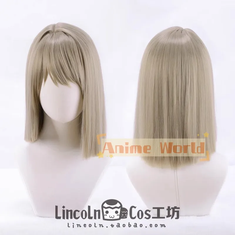 LoveLive! PDP Cosplay Nakasu Kasumi Wig Halloween Women Short Straight Heat Resistant Perfect Dream Project Synthetic Hair