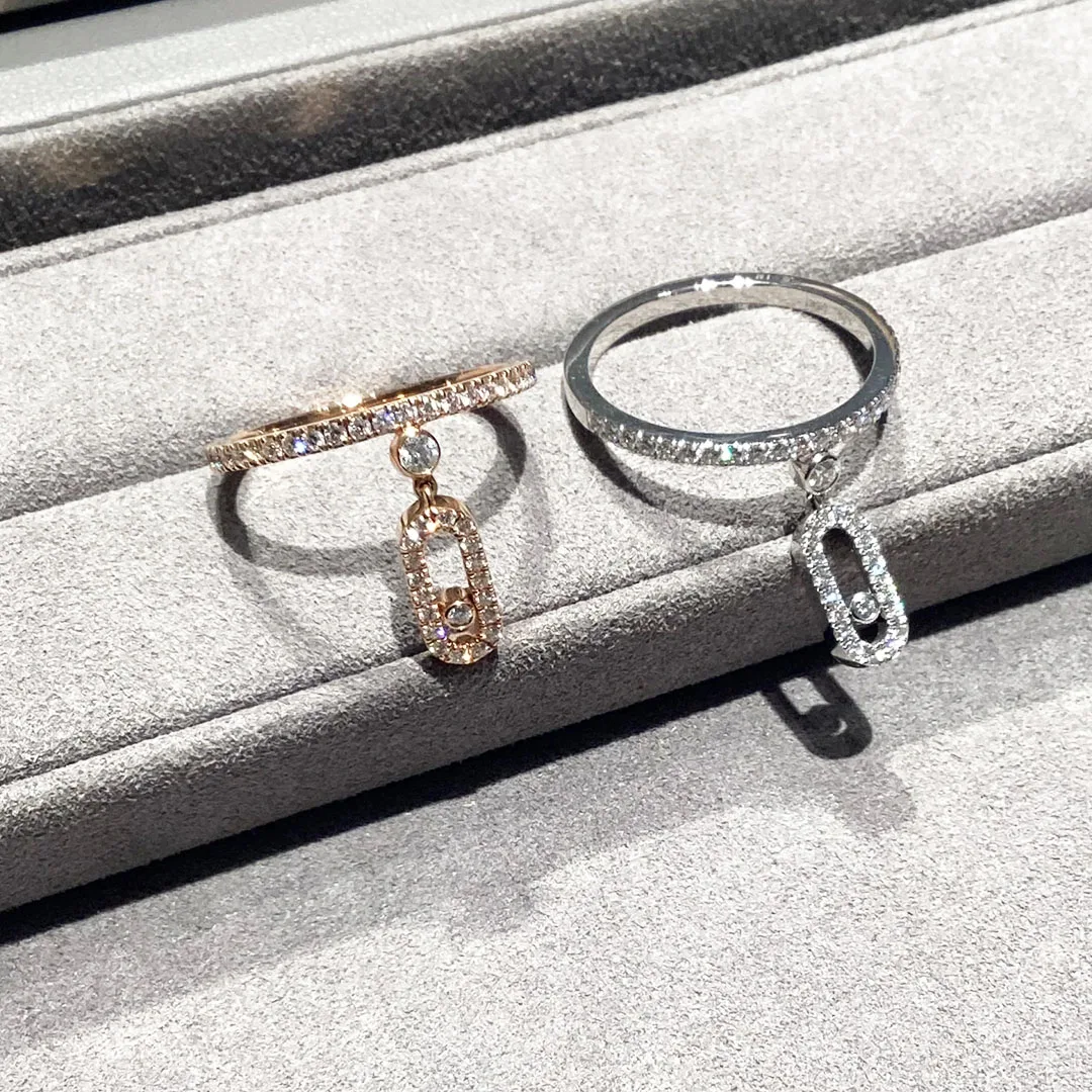 

Роскошные ювелирные изделия из стерлингового серебра 925 пробы с инкрустацией цирконом для женщин, обручальное кольцо, французский классический модный стиль, свадебный подарок