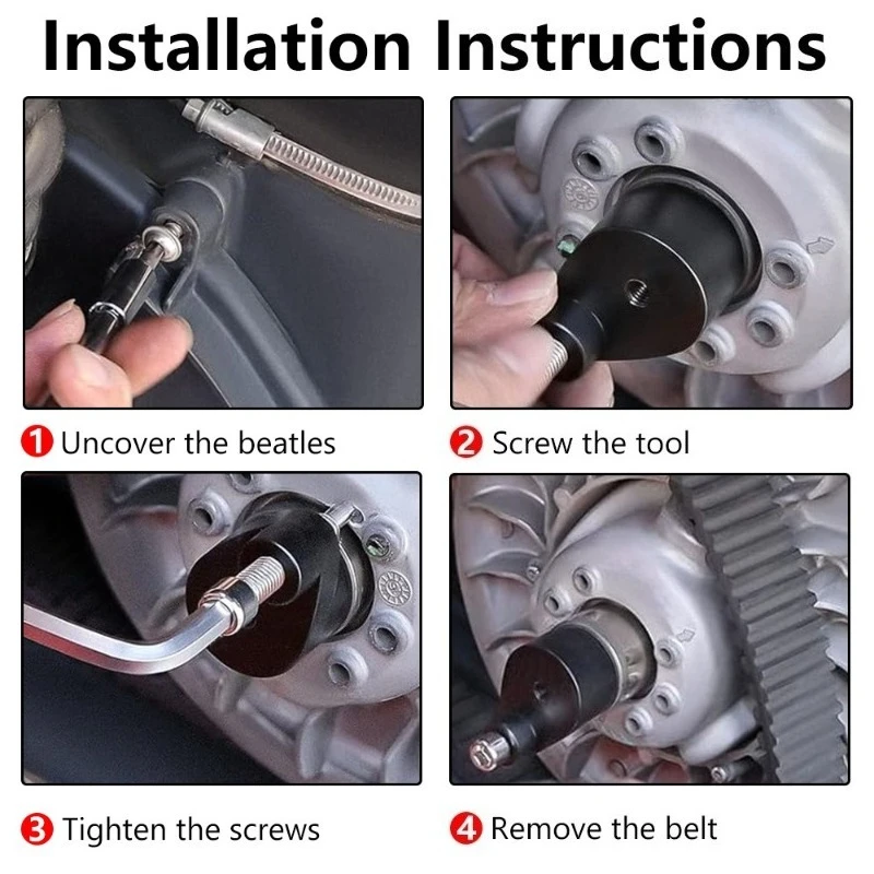Clutch Belt Removal Separator Kit Fit For Can-Am Maverick X3 2017-2023 UTV Repair