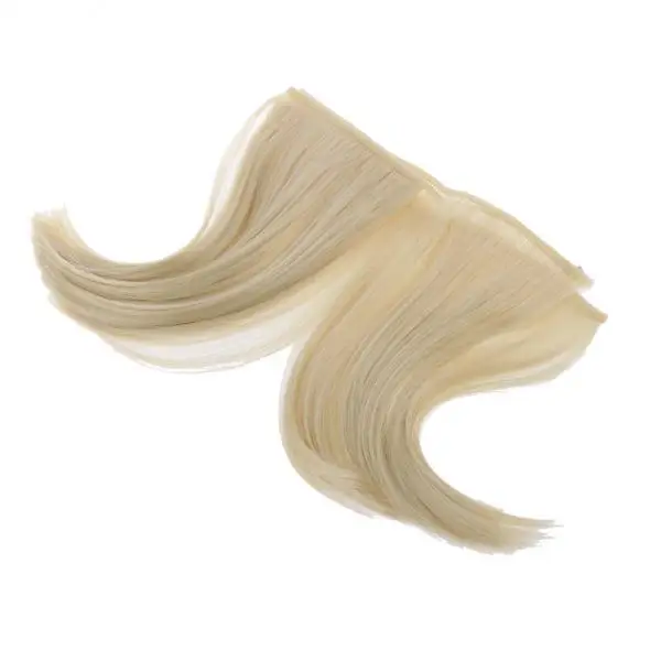 

BJD Doll Wig 15x100cm High Temperature Wire Fringe Hairpiece for 1/3 1/4 SD Dollfie DIY Styling