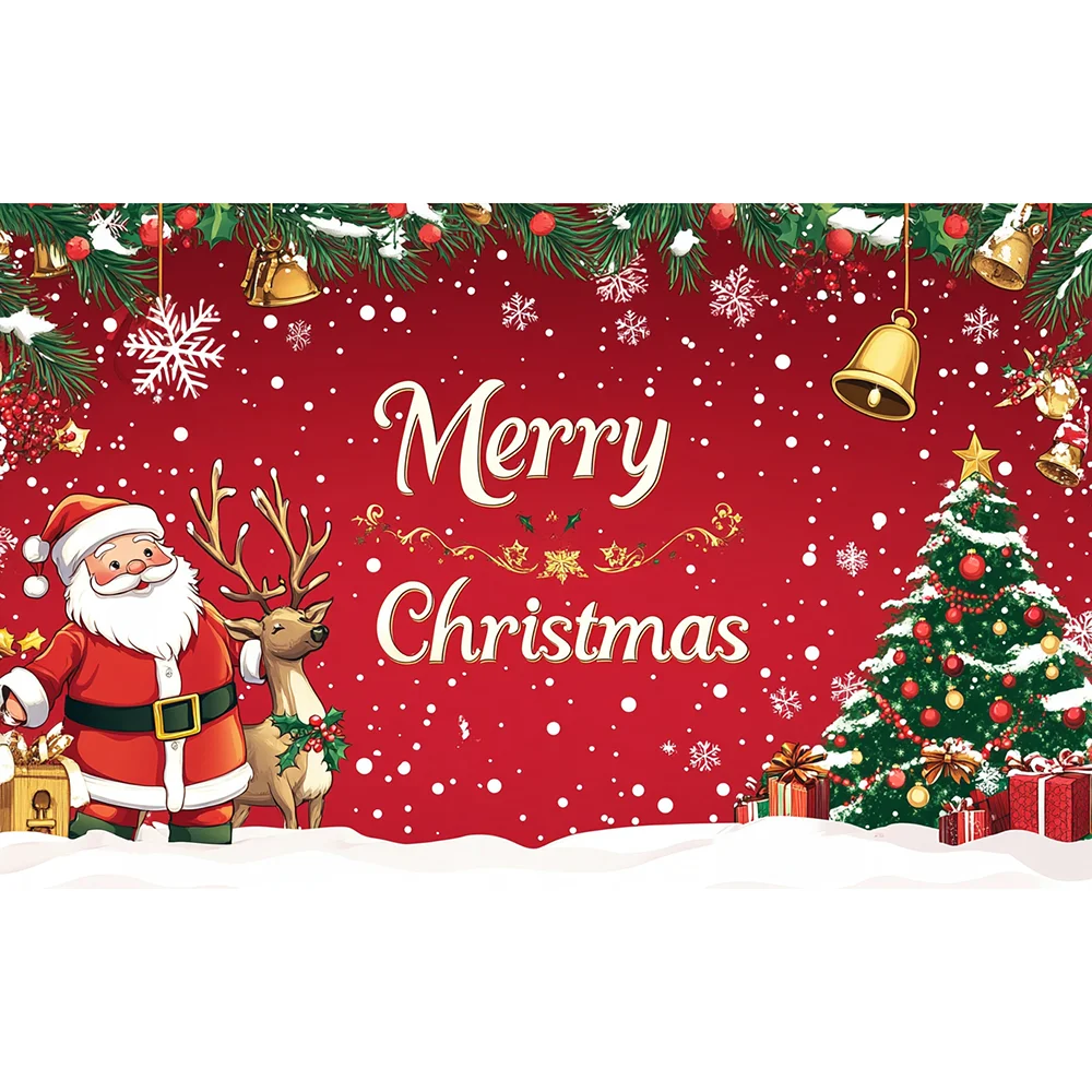 Merry Christmas Banner Christm - Photography Of The Year 2025 ulasan dan harga