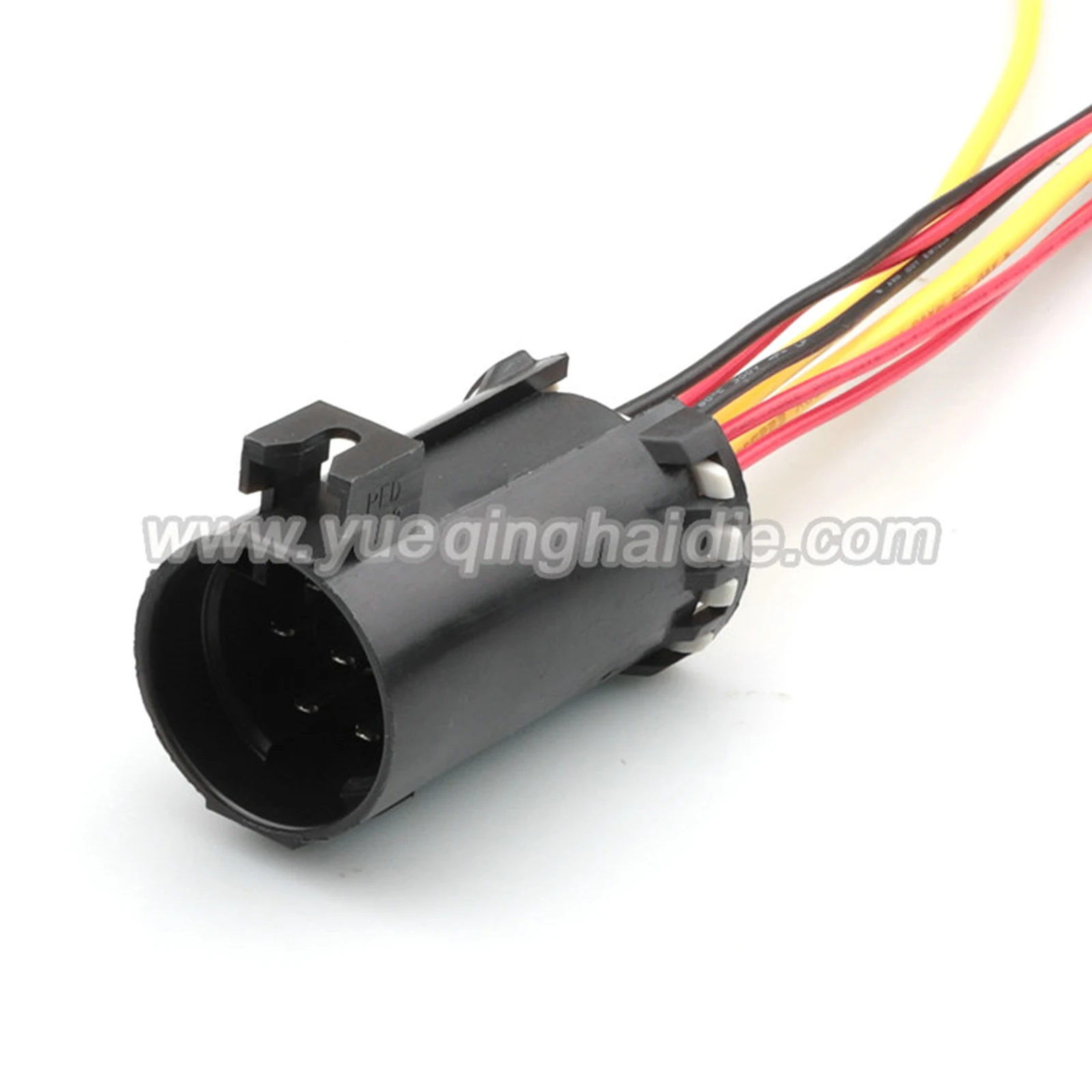 7 PIN 3.5mm Male Female Car Transfer Case Actuator Motor Connector For Great Wall Haval Hover 12110753 12110751
