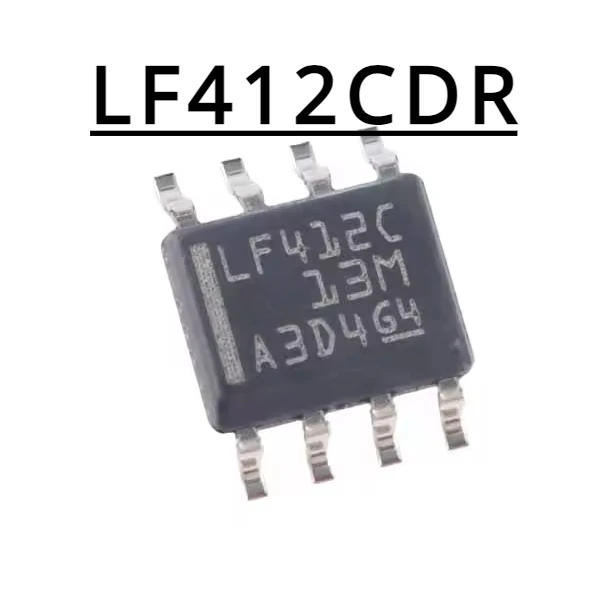 

1 шт. LF412CDR SOIC8 операционный усилитель IC чип новый оригинальный LF412C