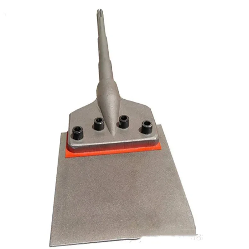 Brand-new 6-Inch Glass Wood Floor Disassembly Tool Thin Unloading Drill Bit / Chisel / Opener Tile Floor Scraper