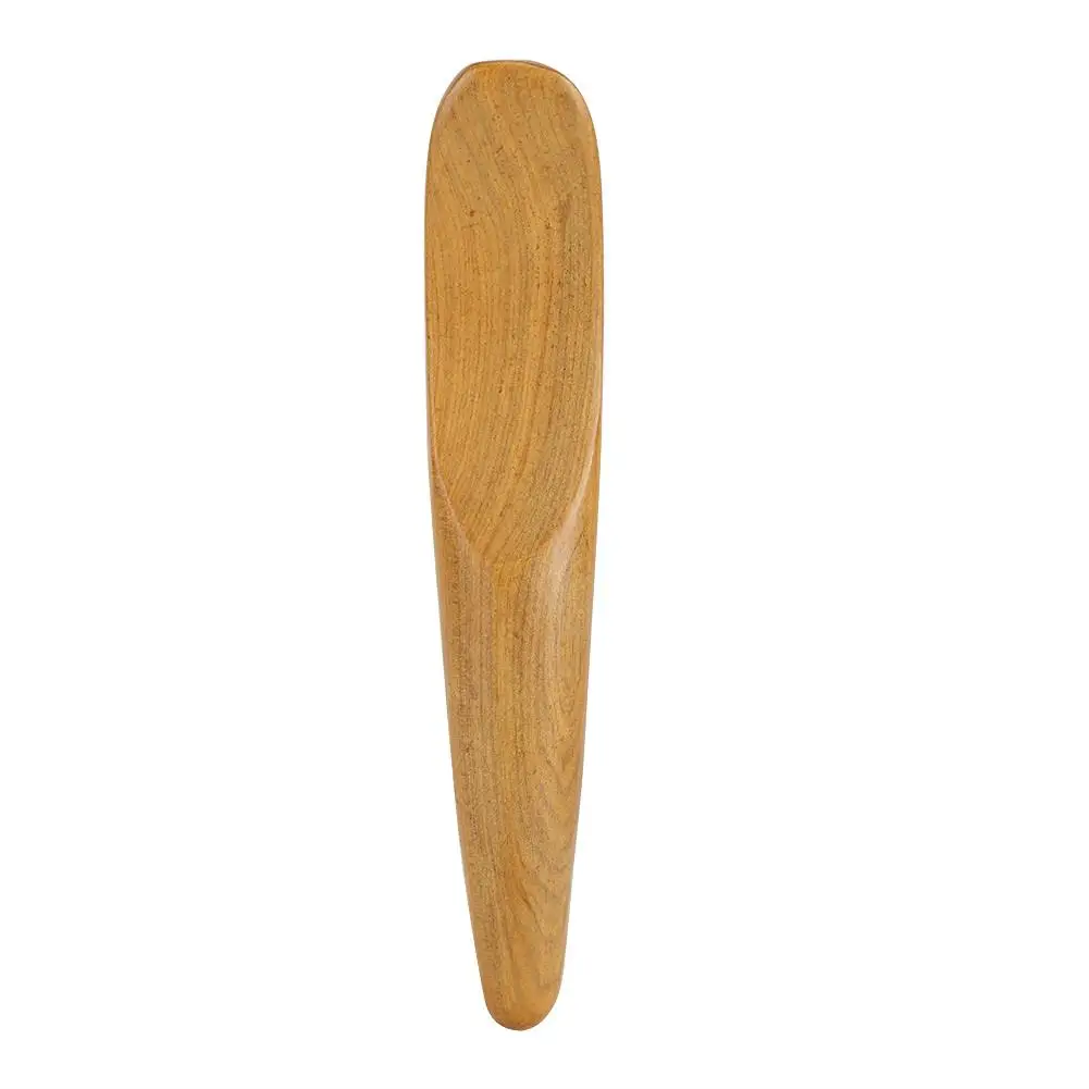 

Mini Wood Acupressure Massager Scraping Stick for Meridians and Pain Relief Body Massage Tool