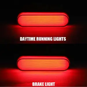 24LED Universal Motorcycle LED BREMSELSCHAFTSPEZIFTE LED LED LED LED LED LAMP für UTV Pit Bike 12V 9 Hauptverkaufs -Rucksack Rip Stop - №9