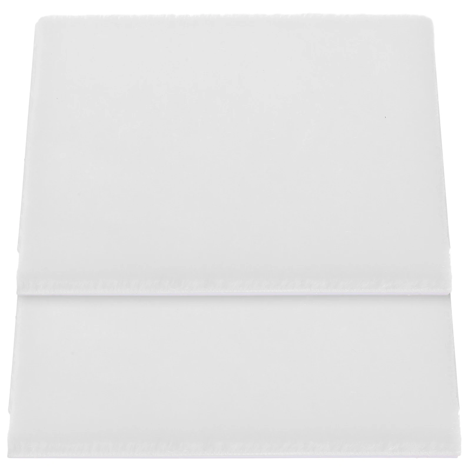 

2Pcs Paint Edger Refill Pads for Deck Stain Chemical Edge Trimmer Brush Replacement Painting Tools