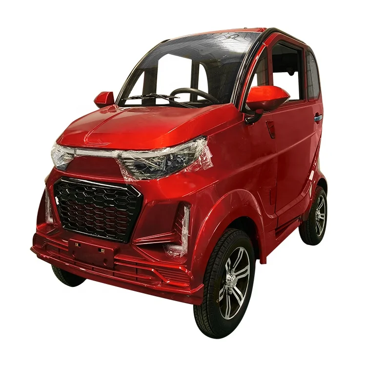 Adult New Energy 4 Wheel Enclosed Mobility Mini Scooter Small Car Manufactures with Cabin for Elderly