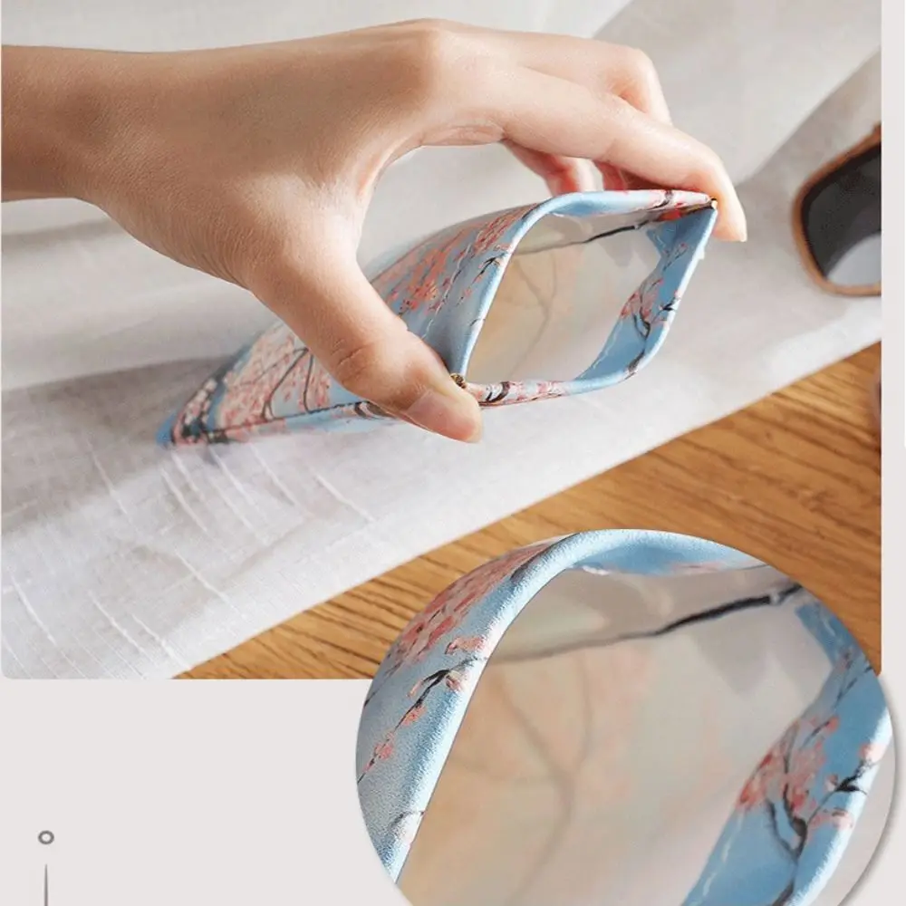 إغلاق تلقائي نظارات شمسية حافظة نظارات شمسية فنية مقاومة للماء غطاء حماية من جلد البولي يوريثان لوحة زيتية حقيبة تخزين النظارات #4