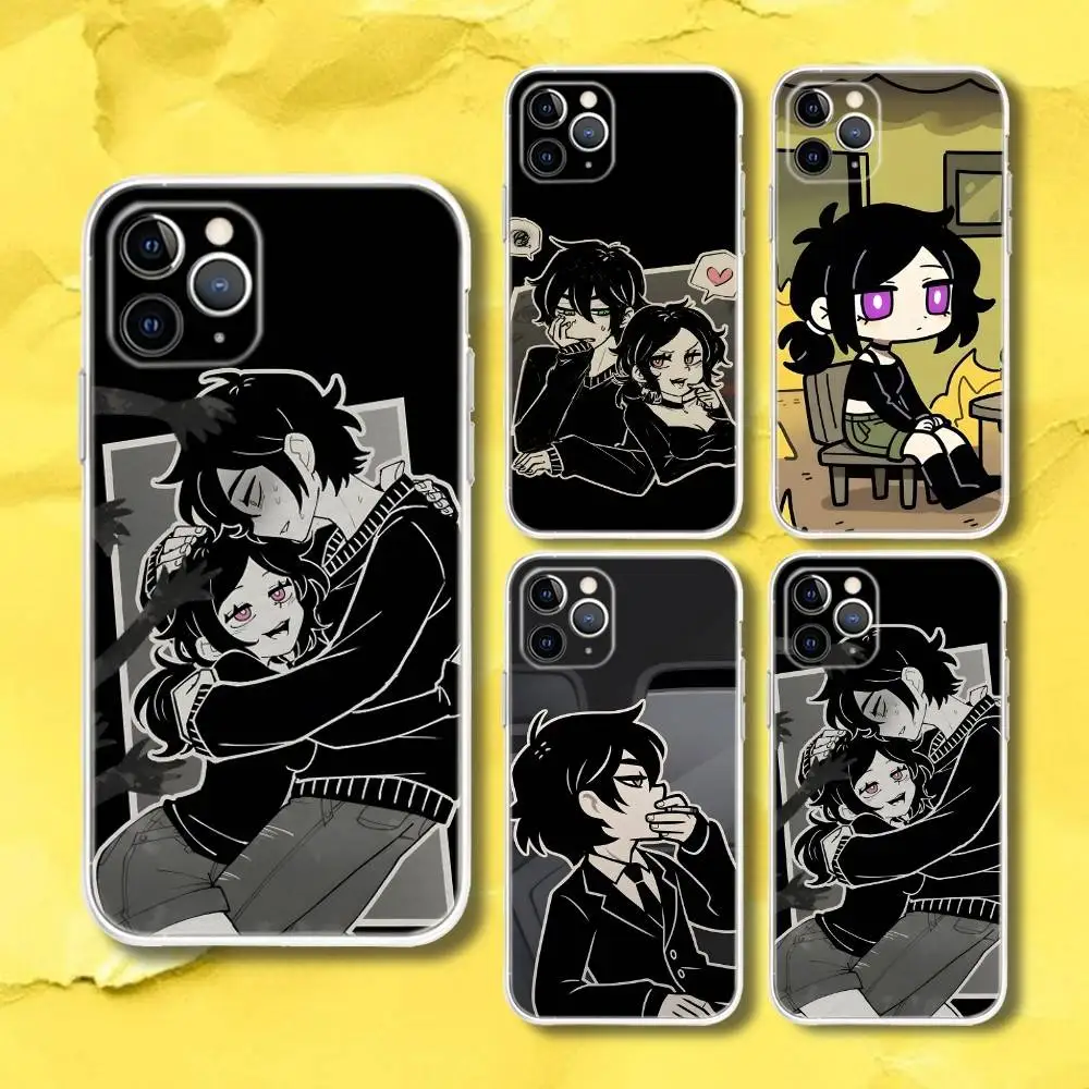 

The C-Coffin Of Andy And Leyley Transparent Phone Case For iPhone 17,13,15,12,11,14,16 Pro Max Mini 7,8 Plus SE4,17E Air Fundas