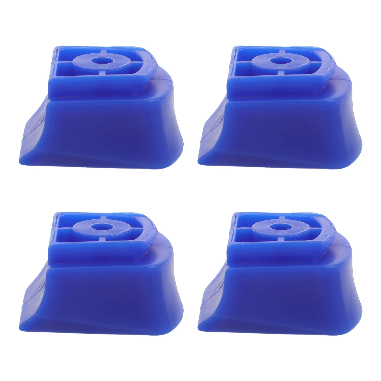 

4Pcs Skate Brake Replacement Pad Blue Rubber Inline Skate Brake Stopper Universal Fit for Kids Adults Outdoor Night Skating