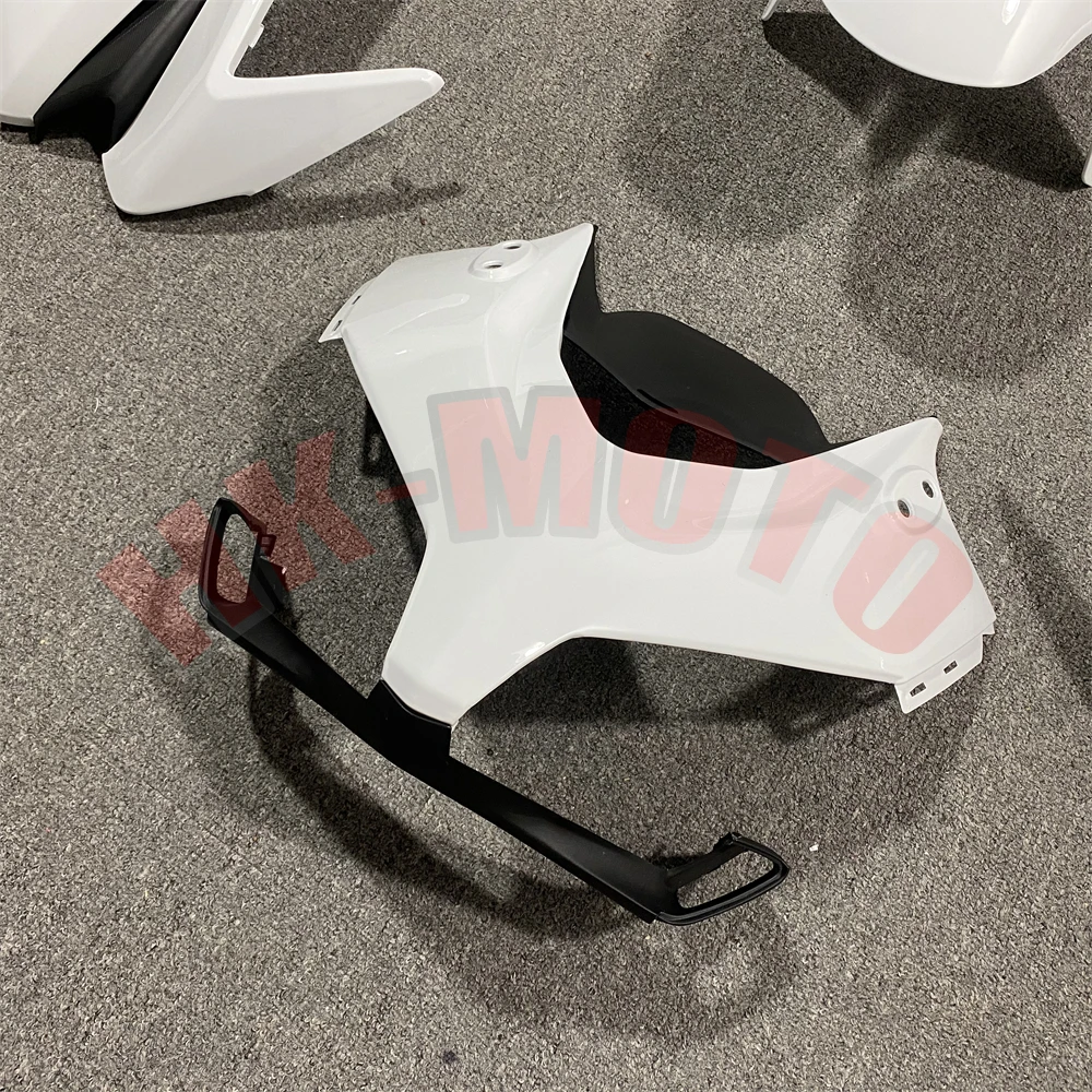 Motorcycle Fairing Kit Fit For CBR500 CBR500R 2013 2014 2015 Bodywork Set High Quality Abs Injection White