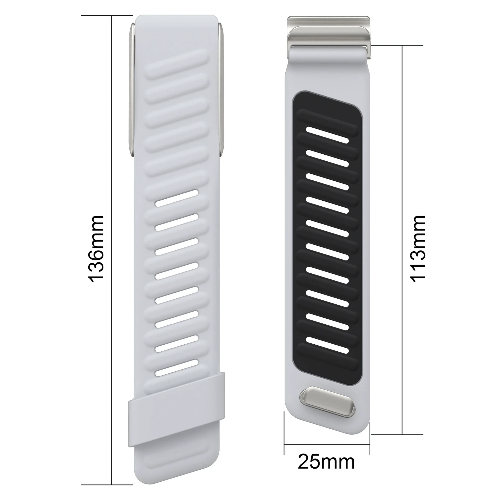 Super Soft Adjustable Band Replacement Strap Compatible with Whoop 4.0 and Whoop 3.0 Heart Rate Monitor image 5
