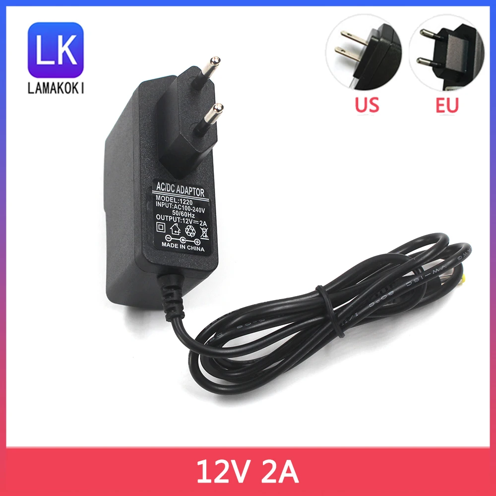 AC Adapter DC Power Supply Charger For JBL Flip 6132A-JBLFLIP Portable Speaker 12V 2A 4.0*1.7mm