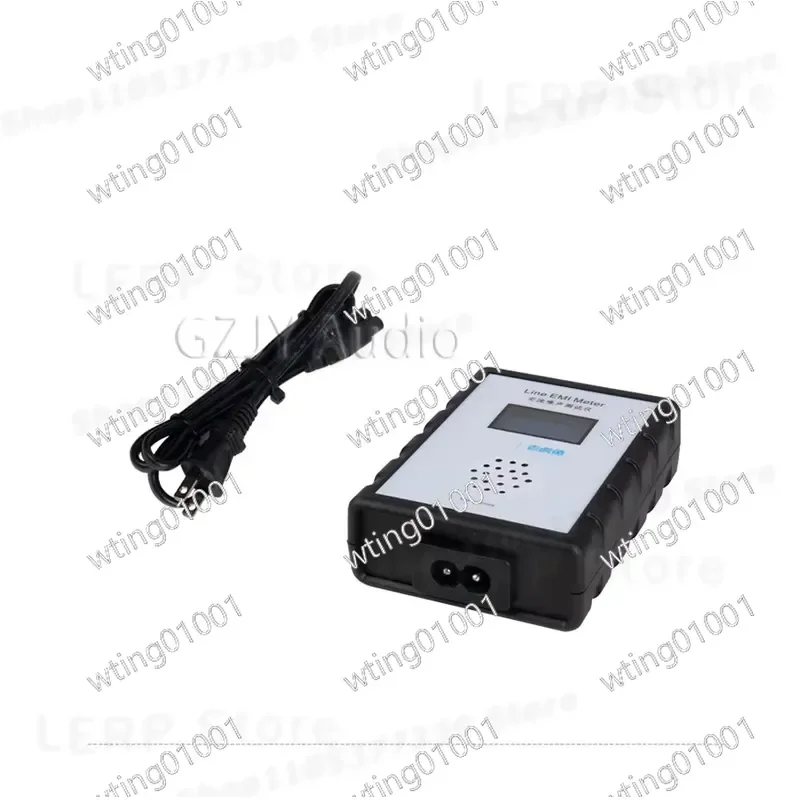 for LHY High-end OLED Mains Noise Tester EMI Measuring Instrument Broadband AC Power Supply Ripple Analyzer line Meter