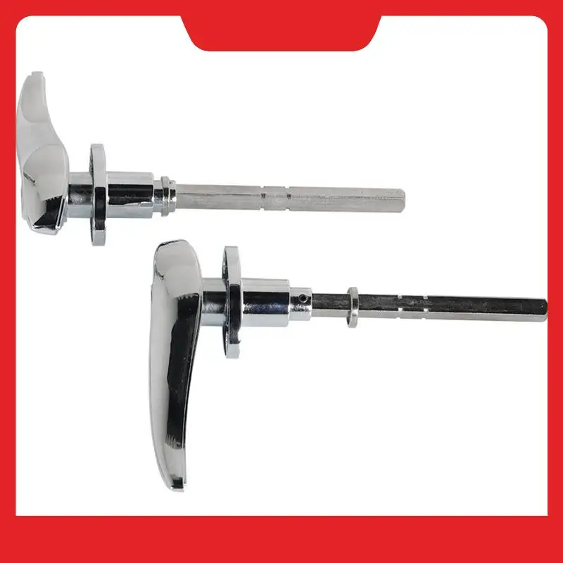

Car Handle Exterior Door Handle Door Lock Silver Car Accessories For Ford 3 Window Coupe 1932-1934