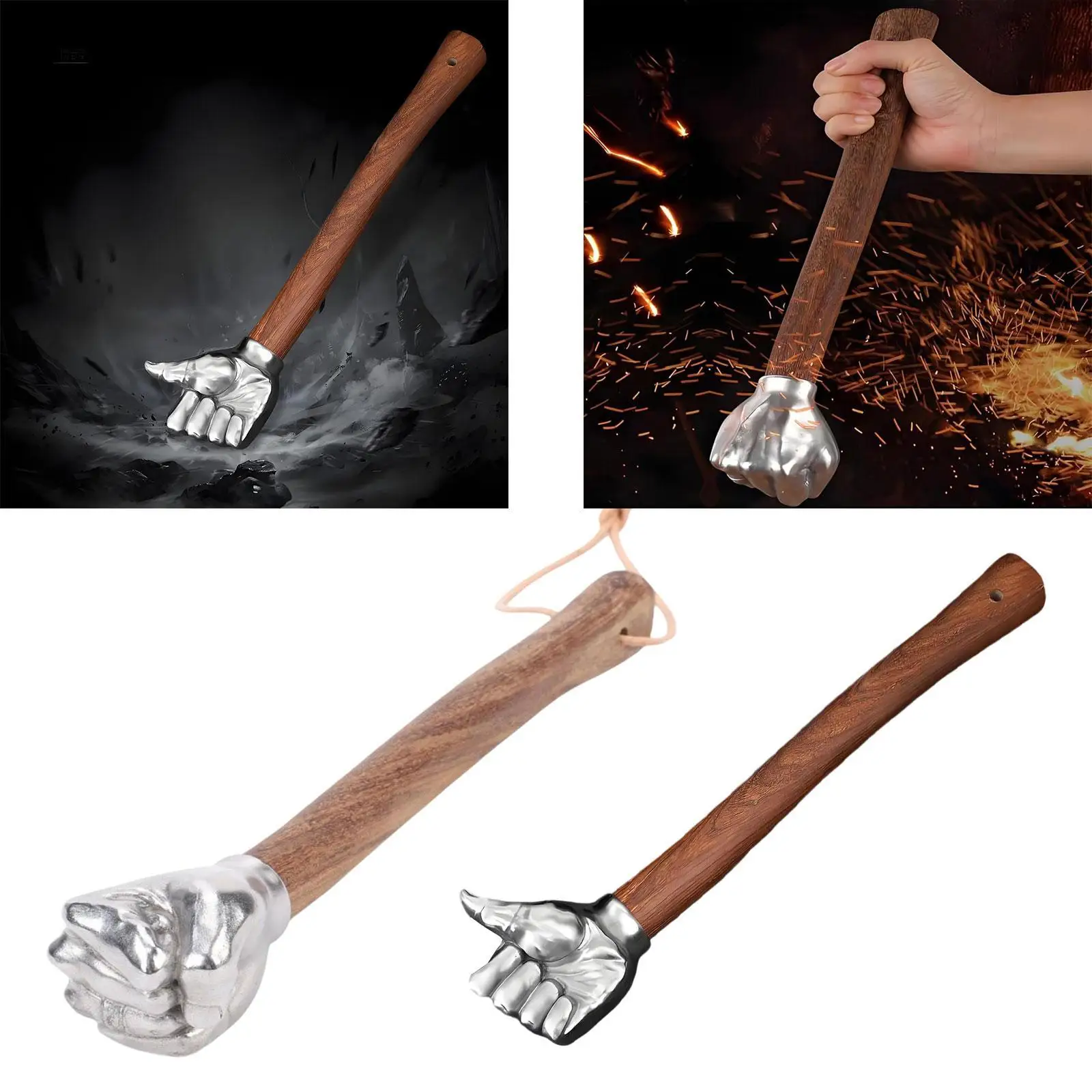 

Молоток из нержавеющей стали 35 см, компактный маленький молоток для домашней палатки для мастерской