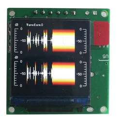 Musique-Display Tech, Amplificateur de puissance MP3 LCD 1.3 pouces, Indicateur de niveau audio, balance balance, VU METER Tech