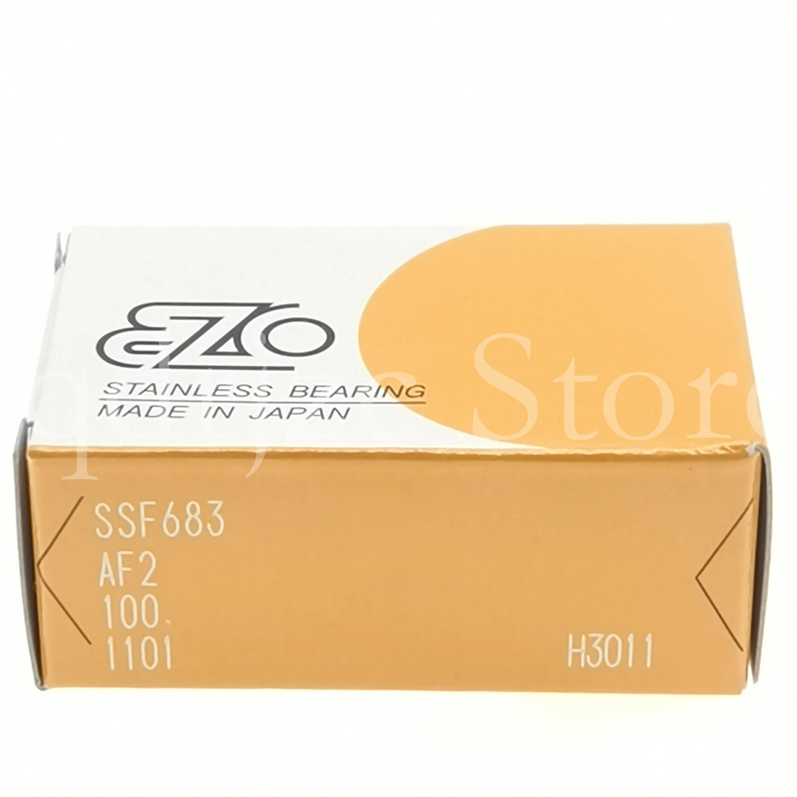 

（10 pcs） open flange bearing SSF683 = F683H DDLF-730 ULK307 FAX3 3mm X 7mm X 3mm