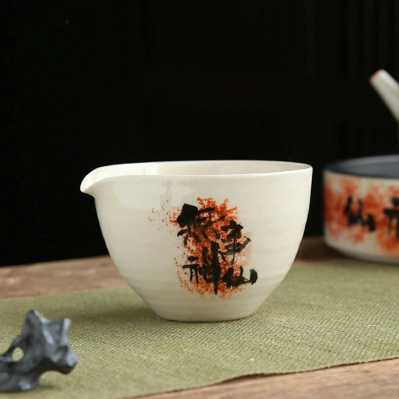 

Керамическая чайная чашка в китайском стиле, креативная бытовая чайная чаша кунг-фу, чайная чашка, мастер-чашка, посуда для питья, кухонная чайная посуда, чайный сервиз, новый