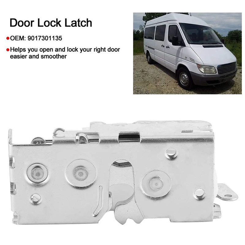 

9017301135 Sliding Door Lock Right For Mercedes Benz Sprinter Vito VW LT 28-35 II 28-46
