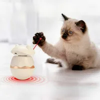 Juguete láser infrarrojo 360° detección para gatos