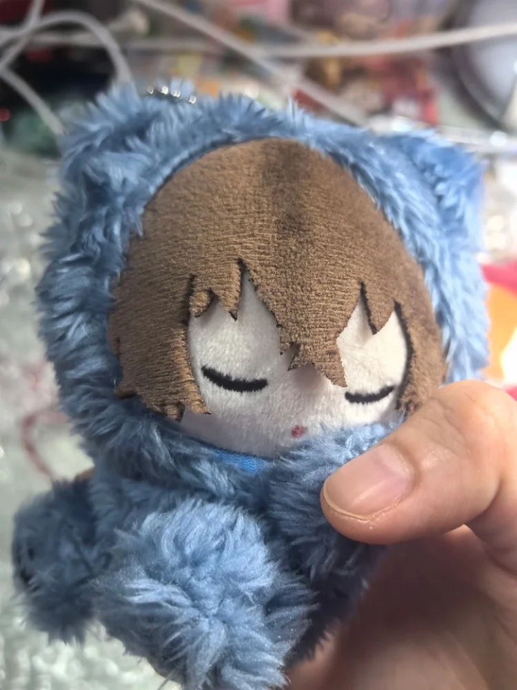 Tapioca Bungo Stray Dogs Plush Doll Good Night Series Soft Stuffed Anime Figure Pendant Collectible Desk Decor For Fans