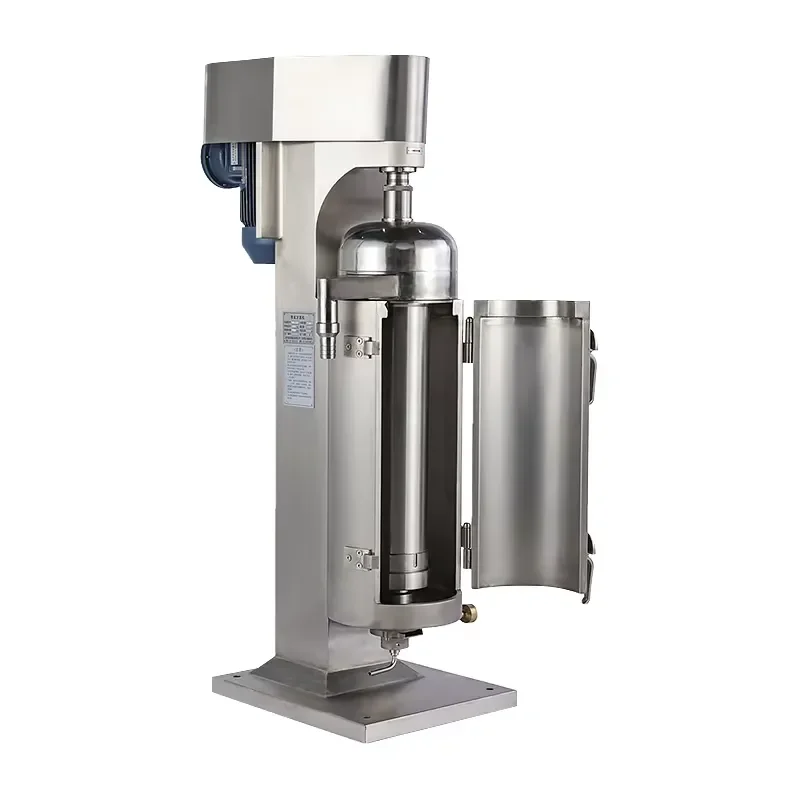 for  Vertical LGQ150 Large Scale Tubular Bowl Centrifuge High Separation Factor Equipment