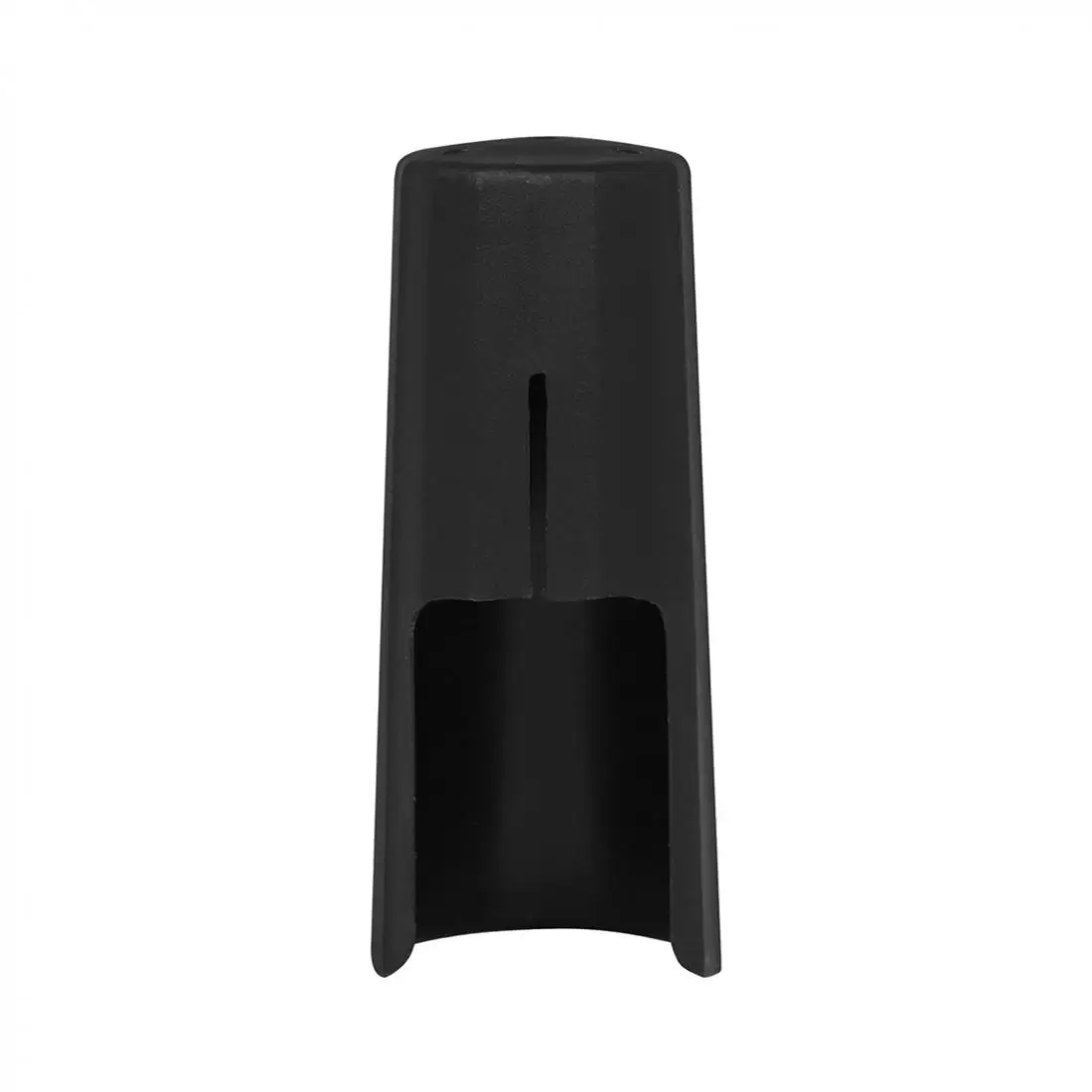 غطاء قطعة الفم الساكسفون البلاستيكي ومشبك رباط جلدي لألتو/تينور/ساكسفون سوبرانو، طقم قفل ربط معدني للساكسفون #5