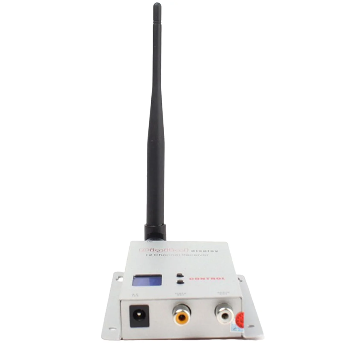 Compre agora receptor de vídeo FPV 1.2G 1.3G VRX 12CH FPV com display digital -92dbm para modelo FPV Drone RC