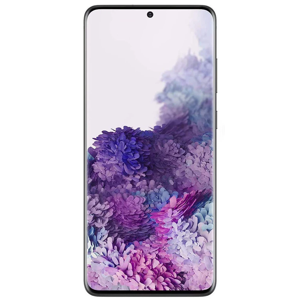 Samsung galaxy s20plus s20 + 5g telefone android inteligente 6.7 polegadas quatro câmeras 64mp nfc 4500mah samsung telefone versão dos eua desbloqueado